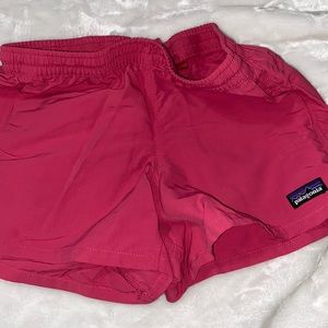 Patagonia shorts!